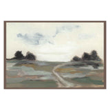 Field III Blue Painting 48x72 by Buddy Whitlock by Classic Home at Eve Furniture