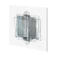Field III by Silvia Krause a Hand Embellished Textured Canvas by Mercana at Eve Furniture