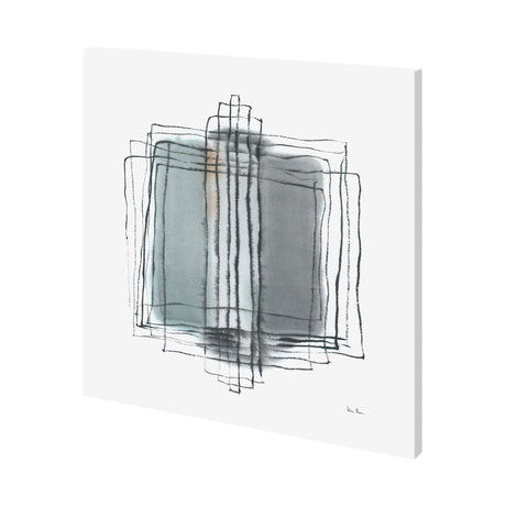 Field III by Silvia Krause a Hand Embellished Textured Canvas by Mercana at Eve Furniture