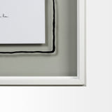 Field III by Silvia Krause a Hand Embellished Textured Framed Art Print Matted under Glass by Mercana at Eve Furniture