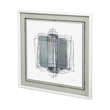Field III by Silvia Krause a Hand Embellished Textured Framed Art Print Matted under Glass by Mercana at Eve Furniture