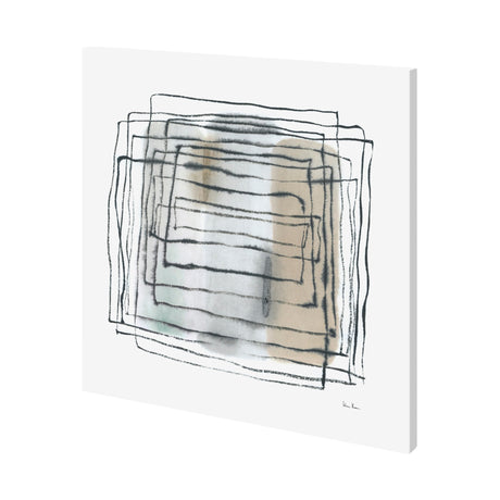 Field IV by Silvia Krause a Hand Embellished Textured Canvas by Mercana at Eve Furniture