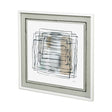 Field IV by Silvia Krause a Hand Embellished Textured Framed Art Print Matted under Glass by Mercana at Eve Furniture
