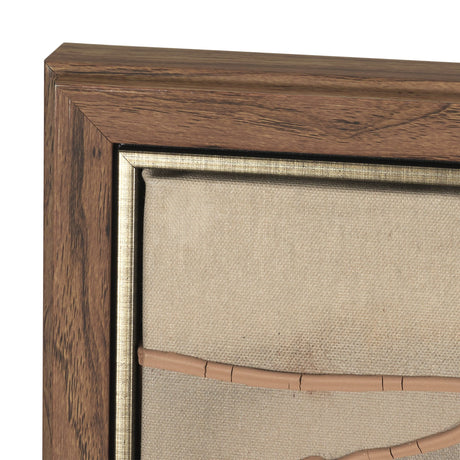 Field Patchwork I by Mercana Studio Handmade Original Framed Canvas Artwork by Mercana at Eve Furniture