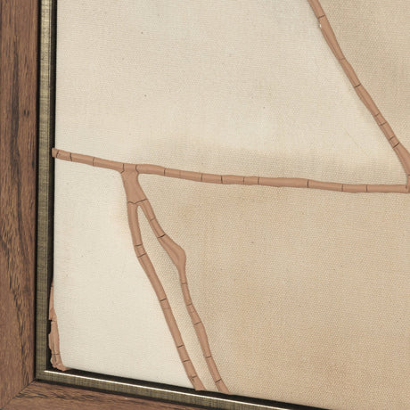 Field Patchwork I by Mercana Studio Handmade Original Framed Canvas Artwork by Mercana at Eve Furniture