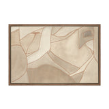 Field Patchwork I by Mercana Studio Handmade Original Framed Canvas Artwork by Mercana at Eve Furniture