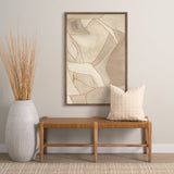 Field Patchwork I by Mercana Studio Handmade Original Framed Canvas Artwork by Mercana at Eve Furniture
