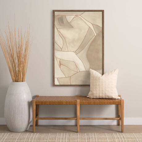 Field Patchwork I by Mercana Studio Handmade Original Framed Canvas Artwork by Mercana at Eve Furniture