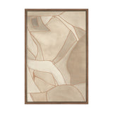 Field Patchwork I by Mercana Studio Handmade Original Framed Canvas Artwork by Mercana at Eve Furniture