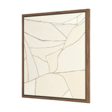 Field Patchwork II by Mercana Studio Handmade Original Framed Canvas Artwork by Mercana at Eve Furniture