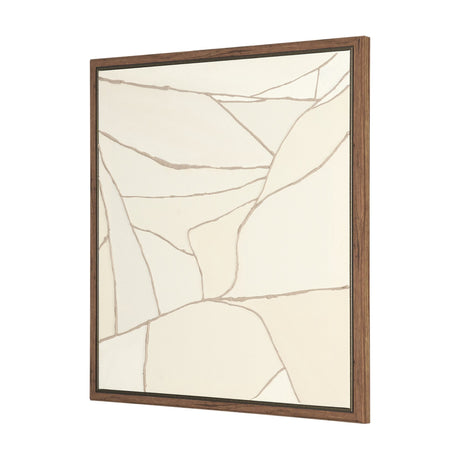Field Patchwork II by Mercana Studio Handmade Original Framed Canvas Artwork by Mercana at Eve Furniture