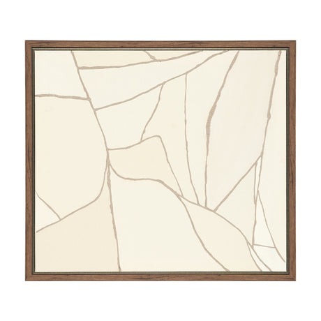 Field Patchwork II by Mercana Studio Handmade Original Framed Canvas Artwork by Mercana at Eve Furniture