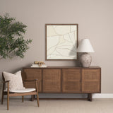Field Patchwork II by Mercana Studio Handmade Original Framed Canvas Artwork by Mercana at Eve Furniture