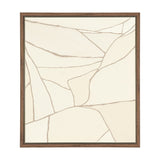 Field Patchwork II by Mercana Studio Handmade Original Framed Canvas Artwork by Mercana at Eve Furniture