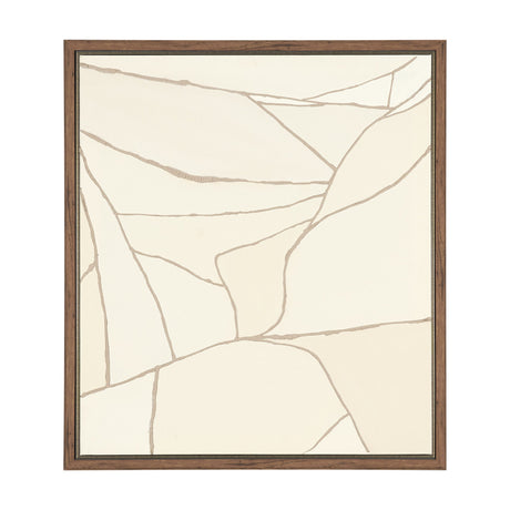 Field Patchwork II by Mercana Studio Handmade Original Framed Canvas Artwork by Mercana at Eve Furniture