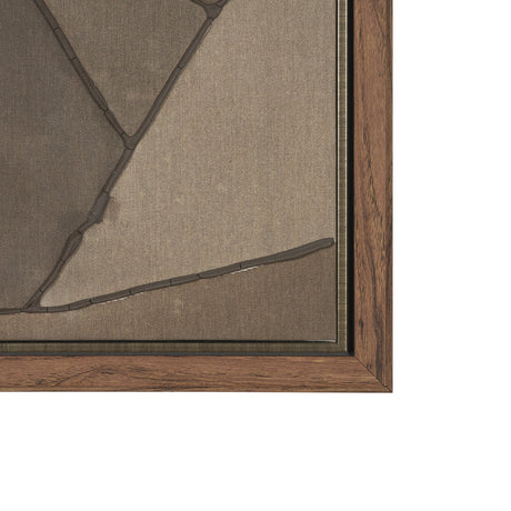 Field Patchwork III by Mercana Studio Handmade Original Framed Canvas Artwork by Mercana at Eve Furniture