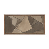 Field Patchwork III by Mercana Studio Handmade Original Framed Canvas Artwork by Mercana at Eve Furniture