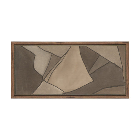 Field Patchwork III by Mercana Studio Handmade Original Framed Canvas Artwork by Mercana at Eve Furniture