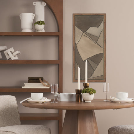 Field Patchwork III by Mercana Studio Handmade Original Framed Canvas Artwork by Mercana at Eve Furniture