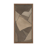 Field Patchwork III by Mercana Studio Handmade Original Framed Canvas Artwork by Mercana at Eve Furniture