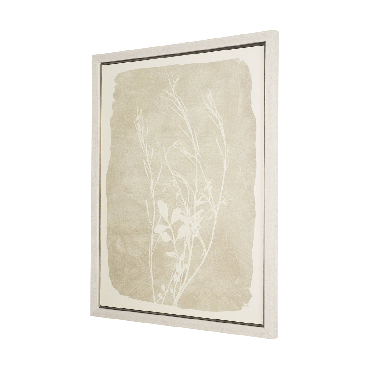 Field Study I: Growth by Mercana Studio Hand-Embellished Textured Framed Canvas Artwork by Mercana at Eve Furniture