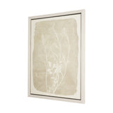 Field Study I: Growth by Mercana Studio Hand-Embellished Textured Framed Canvas Artwork by Mercana at Eve Furniture