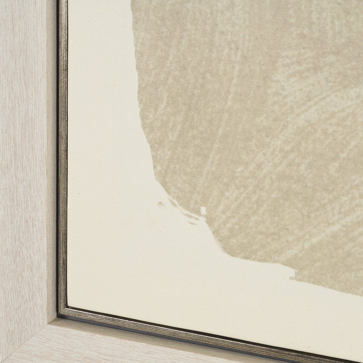 Field Study I: Growth by Mercana Studio Hand-Embellished Textured Framed Canvas Artwork by Mercana at Eve Furniture