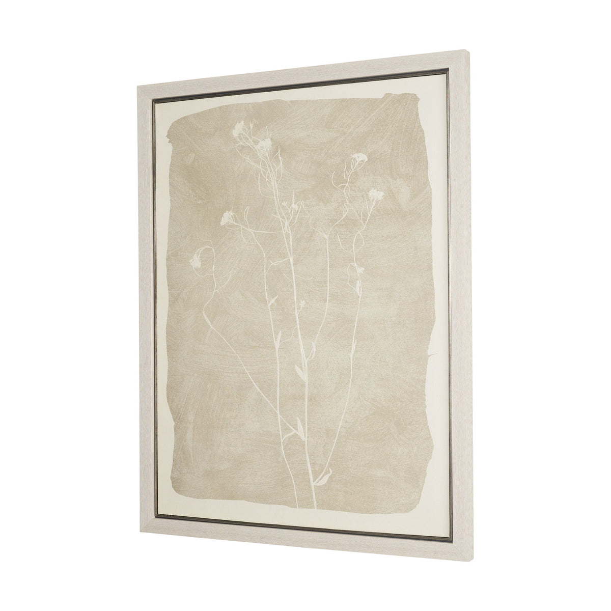 Field Study II: Bloom by Mercana Studio Hand-Embellished Textured Framed Canvas Artwork by Mercana at Eve Furniture