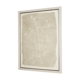 Field Study II: Bloom by Mercana Studio Hand-Embellished Textured Framed Canvas Artwork by Mercana at Eve Furniture