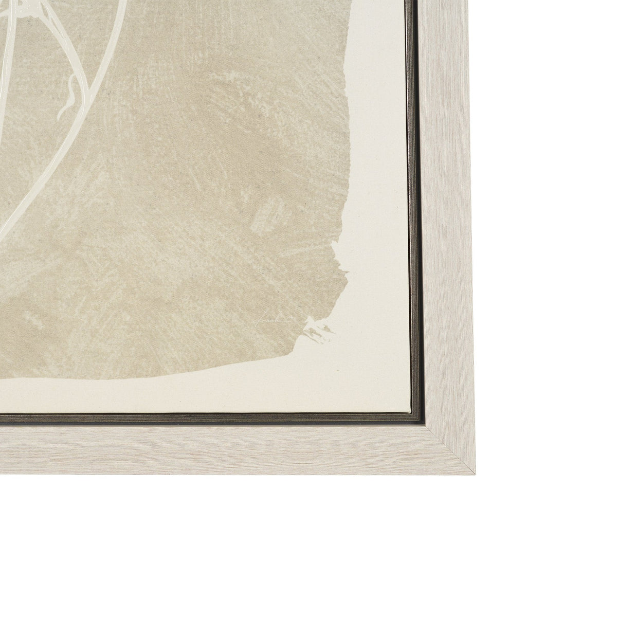Field Study II: Bloom by Mercana Studio Hand-Embellished Textured Framed Canvas Artwork by Mercana at Eve Furniture