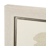 Field Study II: Bloom by Mercana Studio Hand-Embellished Textured Framed Canvas Artwork by Mercana at Eve Furniture