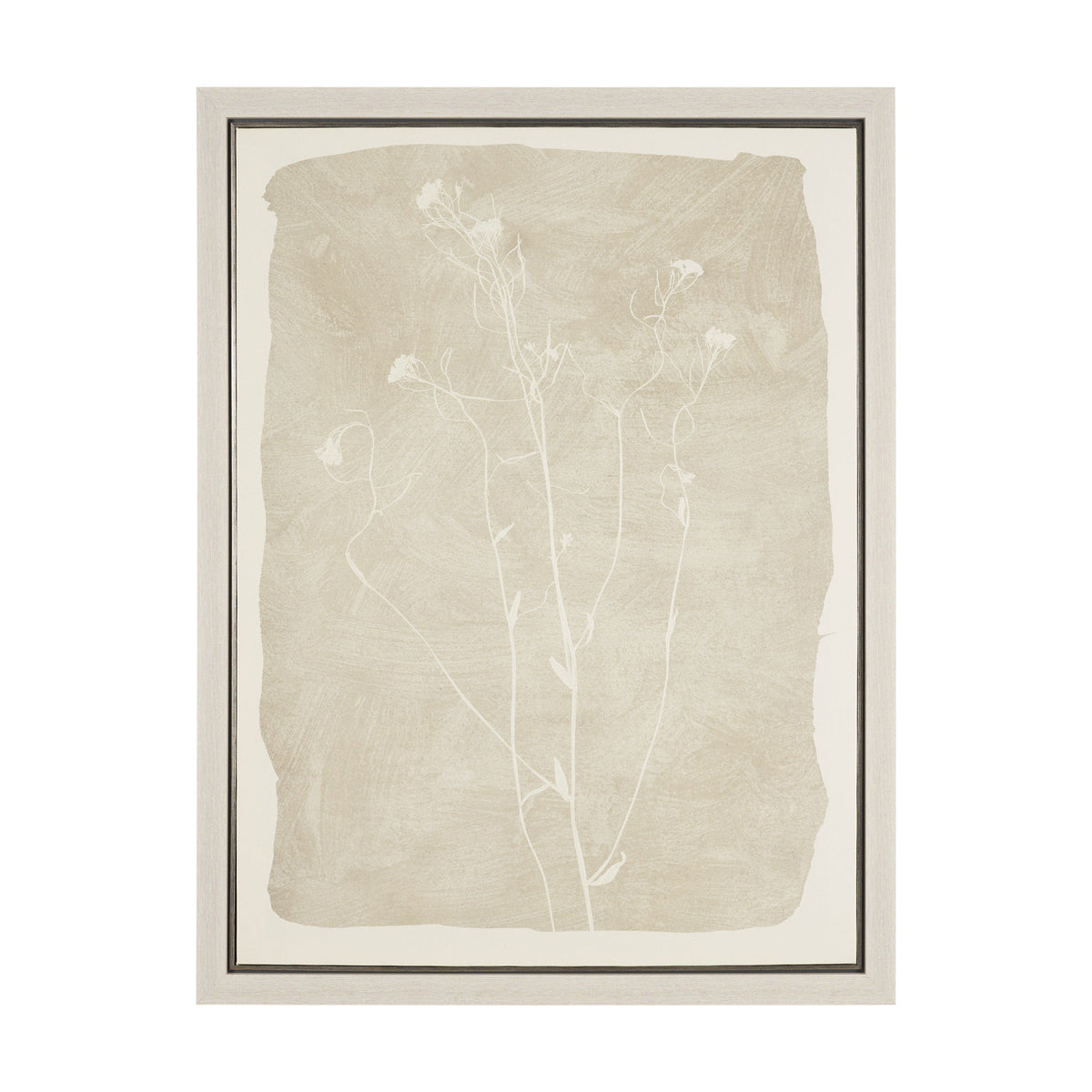 Field Study II: Bloom by Mercana Studio Hand-Embellished Textured Framed Canvas Artwork by Mercana at Eve Furniture