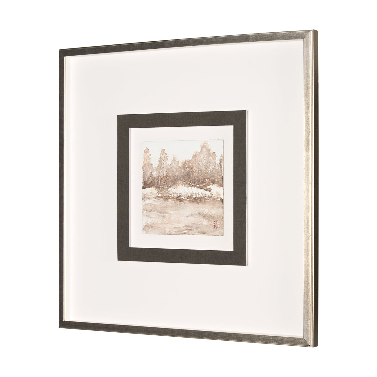 Field View by Studio M a handmade Original Framed Artwork under Glass by Mercana at Eve Furniture