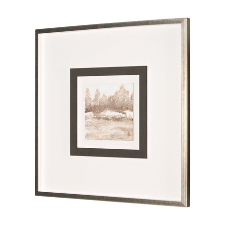 Field View by Studio M a handmade Original Framed Artwork under Glass by Mercana at Eve Furniture