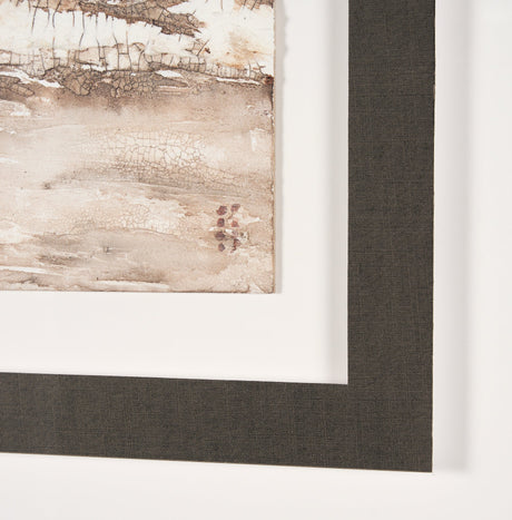 Field View by Studio M a handmade Original Framed Artwork under Glass by Mercana at Eve Furniture