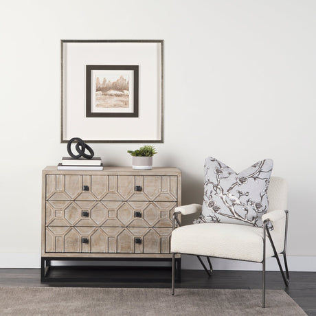 Field View by Studio M a handmade Original Framed Artwork under Glass by Mercana at Eve Furniture