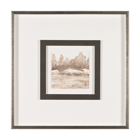 Field View by Studio M a handmade Original Framed Artwork under Glass by Mercana at Eve Furniture