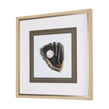 Fielders Choice by Mercana Studio a Framed Photo Art Print Matted under Glass by Mercana at Eve Furniture