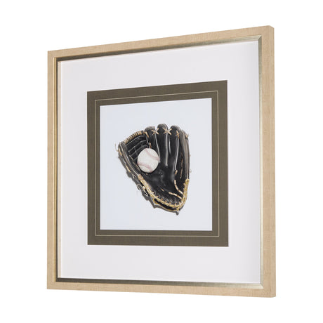 Fielders Choice by Mercana Studio a Framed Photo Art Print Matted under Glass by Mercana at Eve Furniture