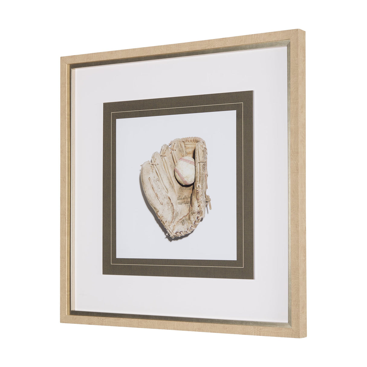 Fielders Choice by Mercana Studio a Framed Photo Art Print Matted under Glass by Mercana at Eve Furniture