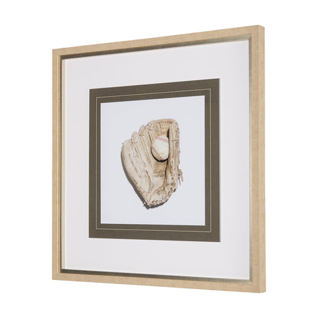 Fielders Choice by Mercana Studio a Framed Photo Art Print Matted under Glass by Mercana at Eve Furniture