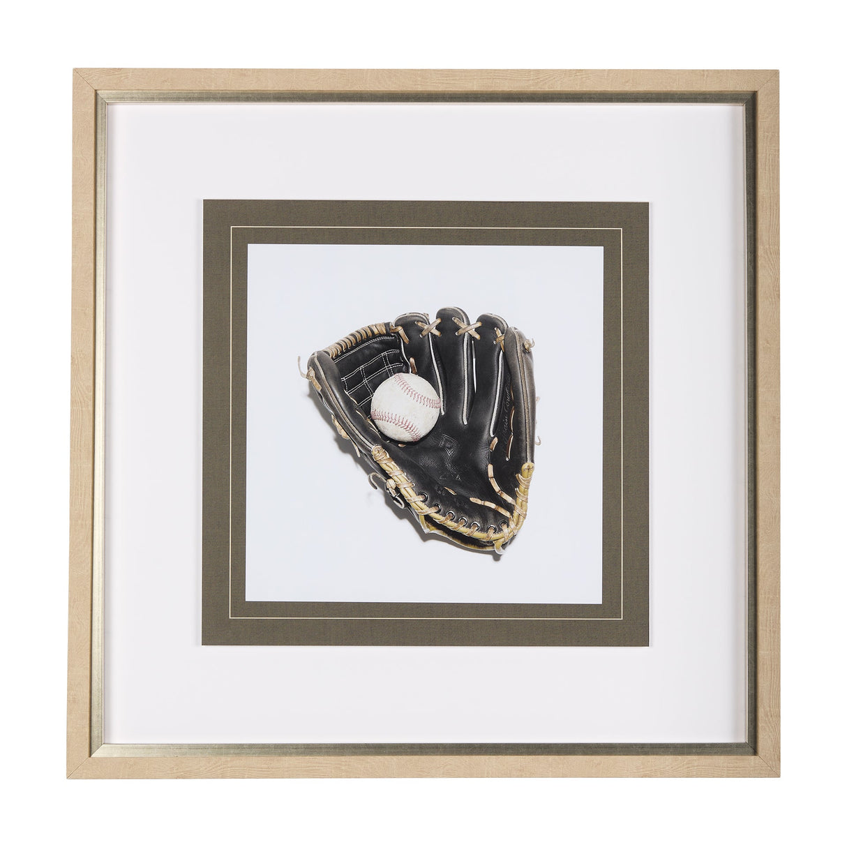 Fielders Choice by Mercana Studio a Framed Photo Art Print Matted under Glass by Mercana at Eve Furniture