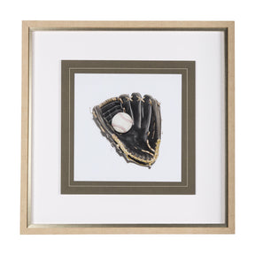 Fielders Choice by Mercana Studio a Framed Photo Art Print Matted under Glass by Mercana at Eve Furniture