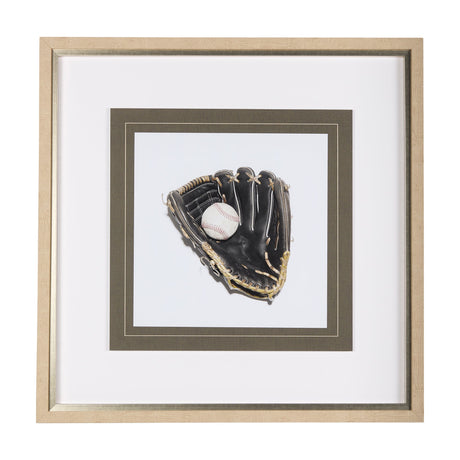 Fielders Choice by Mercana Studio a Framed Photo Art Print Matted under Glass by Mercana at Eve Furniture