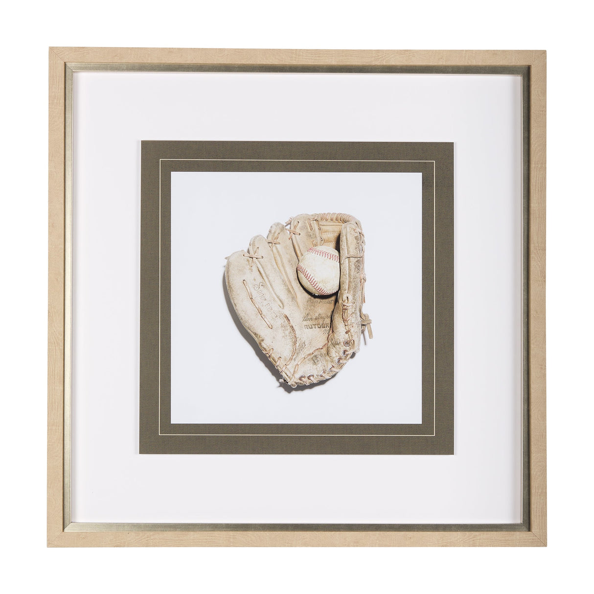 Fielders Choice by Mercana Studio a Framed Photo Art Print Matted under Glass by Mercana at Eve Furniture