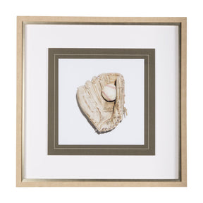 Fielders Choice by Mercana Studio a Framed Photo Art Print Matted under Glass by Mercana at Eve Furniture