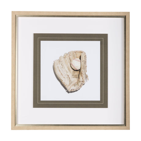 Fielders Choice by Mercana Studio a Framed Photo Art Print Matted under Glass by Mercana at Eve Furniture