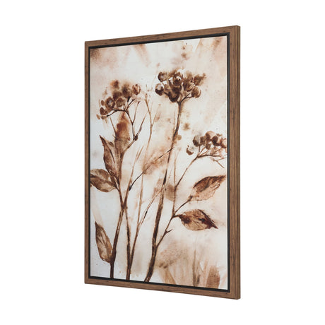 Fieldspoke I by Mercana Studio Hand-Embellished Textured Framed Canvas Artwork by Mercana at Eve Furniture