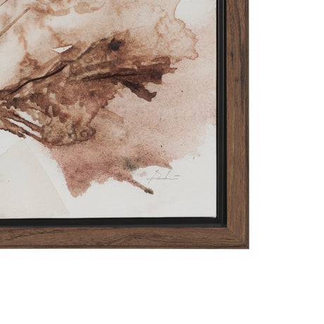 Fieldspoke I by Mercana Studio Hand-Embellished Textured Framed Canvas Artwork by Mercana at Eve Furniture