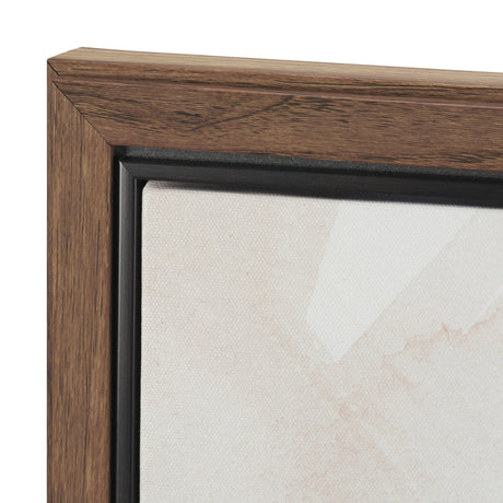 Fieldspoke I by Mercana Studio Hand-Embellished Textured Framed Canvas Artwork by Mercana at Eve Furniture